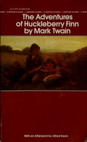 The Adventures Of Huckleberry Finn (Bantam Classics)