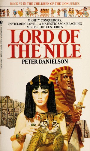 Lord Of The Nile (Children Of The Lion, No 6)