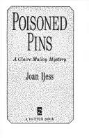 Poisoned Pins (Claire Malloy Mysteries, No. 8)