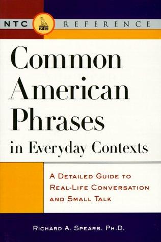 Common American Phrases In Everyday Context
