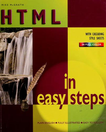 HTML In Easy Steps - Mike Mcgrath - Paperback
