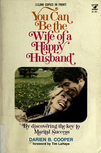 You Can Be The Wife Of A Happy Husband