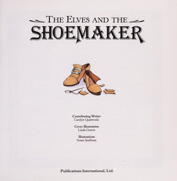 The Elves And The Shoemaker