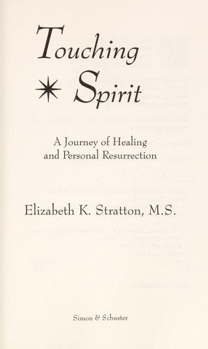 TOUCHING SPIRIT