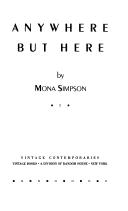Anywhere But Here (Vintage Contemporaries)