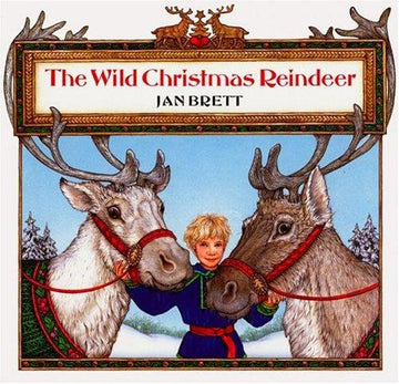 The Wild Christmas Reindeer (without dust jacket)
