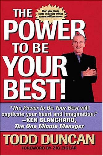 The Power To Be Your Best