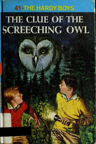 The Clue Of The Screeching Owl (Hardy Boys, Book 41)