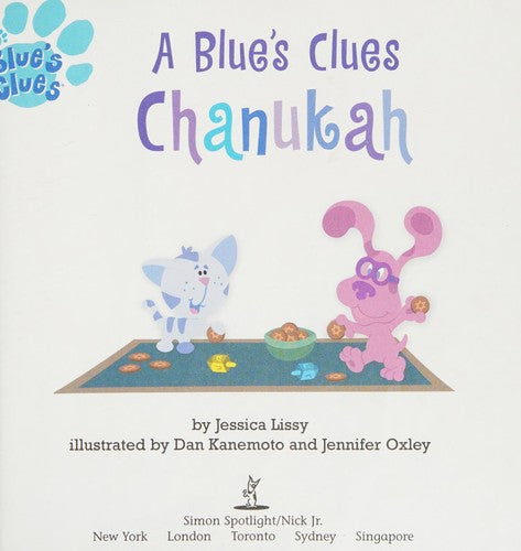 A Blue's Clues Chanukah