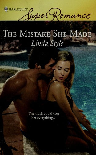 The Mistake She Made (Harlequin Superromance)