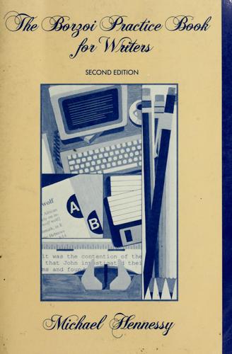 Borzoi Practice Book For Writers