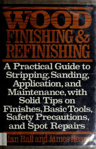 Wood Finishing And Refinishing