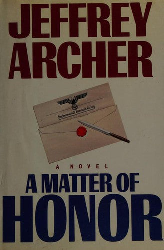 A Matter Of Honor