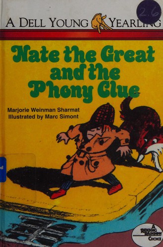 Nate The Great And The Phony Clue (Nate The Great)