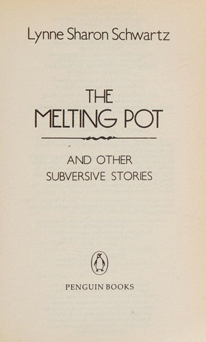 The Melting Pot