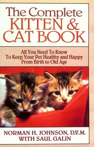 The Complete Kitten And Cat Book