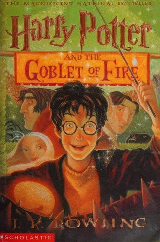 Harry Potter And The Goblet Of Fire