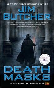 Death Masks (The Dresden Files, Book 5)