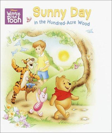 Sunny Day In The Hundred-Acre Wood (Super Tab Books)