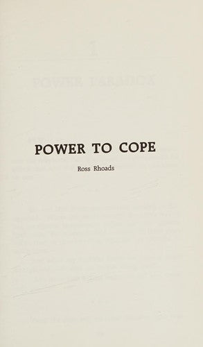 Power To Cope