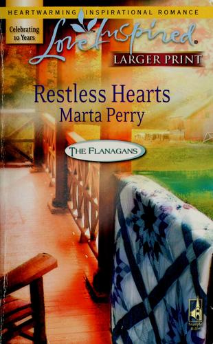 Restless Hearts (The Flanagans, Book 6) (Larger Print Love Inspired #388)