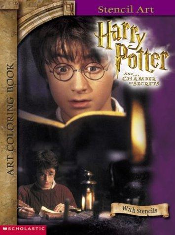 Harry Potter And The Chamber Of Secrets: Art Coloring Book #3 (Harry Potter)