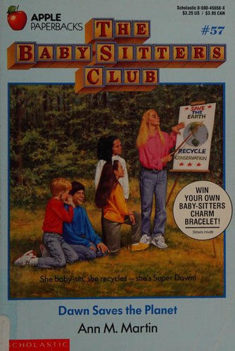 Dawn Saves The Planet (Baby-Sitters Club, 57)