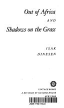 Out Of Africa & Shadows On The Grass