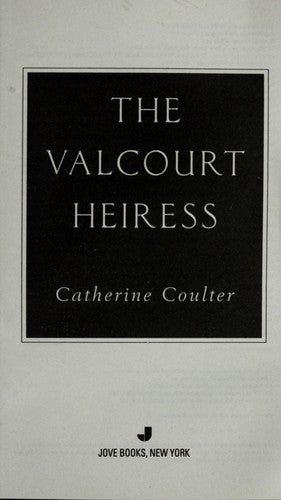 The Valcourt Heiress