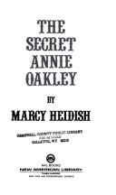 The Secret Annie Oakley