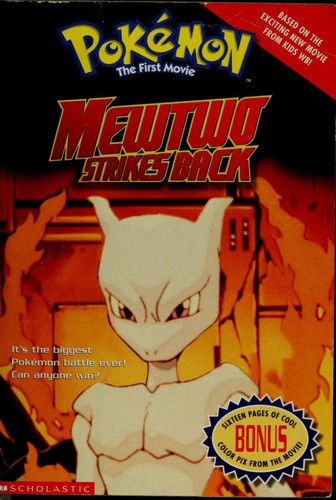 Pokemon: Movie Tie-In Novelization Mewtwo Strikes Back (Pokemon)