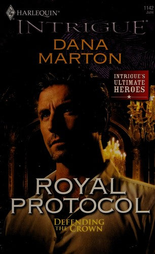 Royal Protocol (Harlequin Intrigue Series)
