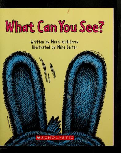What Can You See?