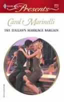 The Italian's Marriage Bargain (Harlequin Presents No. 2413)