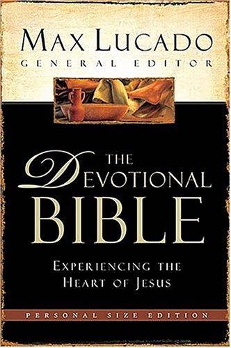 The Devotional Bible: Experiencing The Heart Of Jesus (New Century Version)