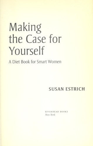 Making the Case for Yourself