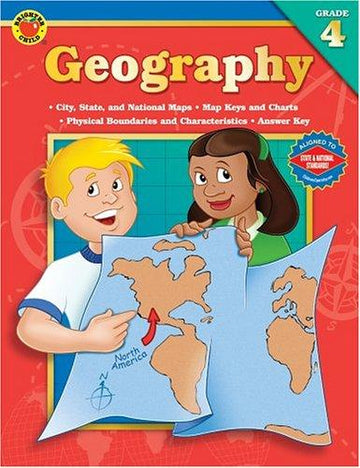 Brighter Child Geography, Grade 4 (Brighter Child Workbooks)