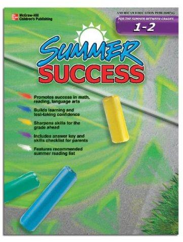 Summer Success Grade 1-2