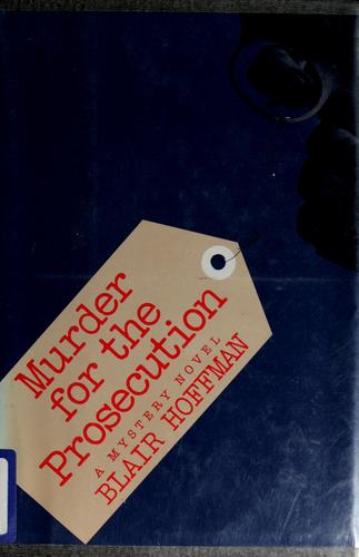 Murder For The Prosecution