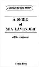 Sprig of Sea Lavender