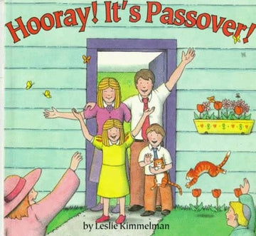 Hooray! It's Passover!