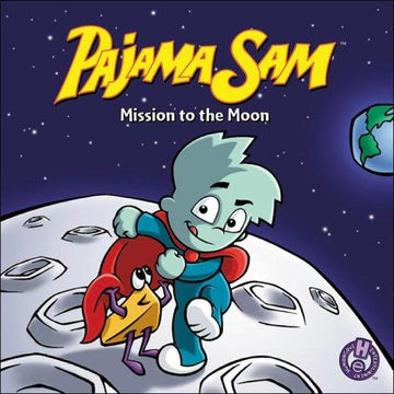 Pajama Sam Mission To The Moon: Mission To The Moon