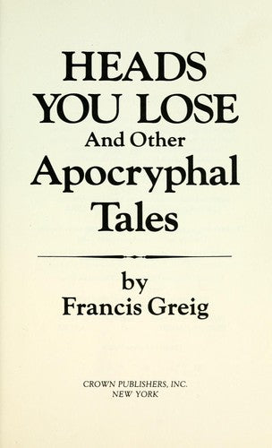 Heads, You Lose