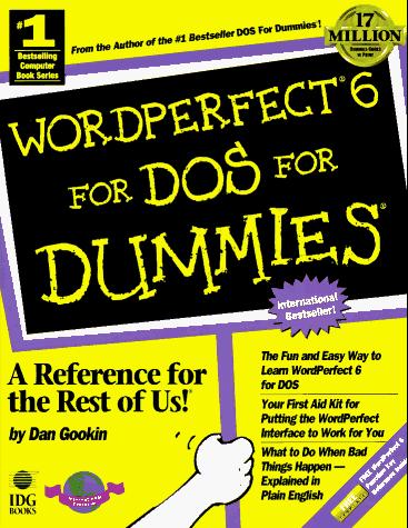 Wordperfect 6 For Dummies