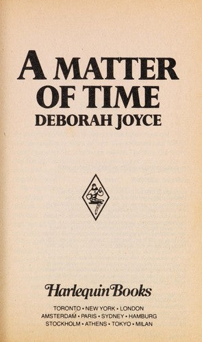 A Matter Of Time