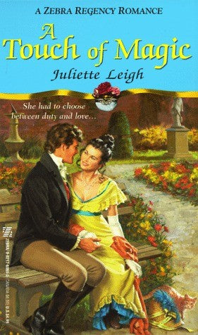 A Touch Of Magic (Zebra Regency Romance)