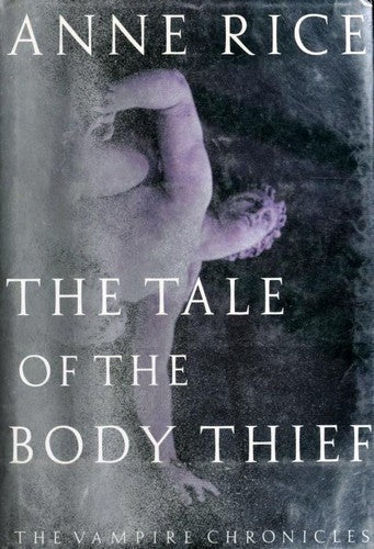The Tale Of The Body Thief: a graphic novel