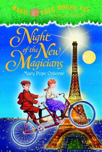 Night Of The New Magicians  (without dust jacket)