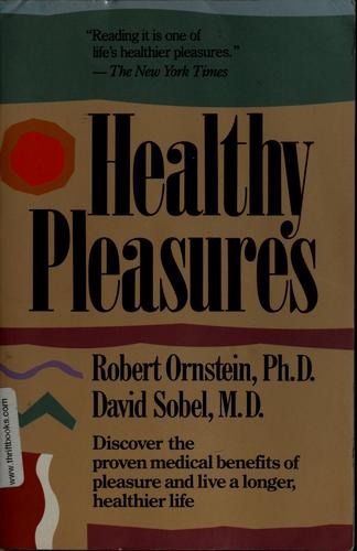 Healthy Pleasures