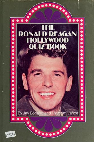 The Ronald Reagan Hollywood quiz book